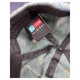 Squirrel Frayed Fabric Distressed Patch Cap OSFM - New