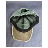 Squirrel Frayed Fabric Distressed Patch Cap OSFM - New