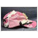 Small Town Girl Pink Camouflage Baseball Cap OSFM - New