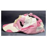 Small Town Girl Pink Camouflage Baseball Cap OSFM - New