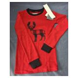 Eddie Bauer Holiday Pajama Set - Youth Size 8 - Brand New