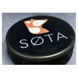 SOTA The PuckOpener - Bottle Opening Hockey Puck - Brand New