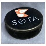 SOTA The PuckOpener - Bottle Opening Hockey Puck - Brand New