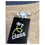 Art Class Youth Sweater with Ice Skate Graphic - Youth Size 8 - Brand New