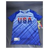 FIFA USA World Cup Soccer Shirt - Size Youth Small - Brand New