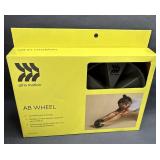 All In Motion AB Wheel and Running Waist Pack - Brand New