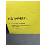 All In Motion AB Wheel and Running Waist Pack - Brand New