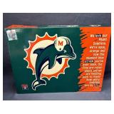 Dolphins Miami NFL Football Team Body Care Gift Pack - Brand New