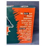 Dolphins Miami NFL Football Team Body Care Gift Pack - Brand New