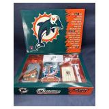 Dolphins Miami NFL Football Team Body Care Gift Pack - Brand New