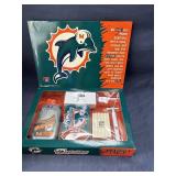 Dolphins Miami NFL Football Team Body Care Gift Pack - Brand New