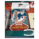 Dolphins Miami NFL Football Team Body Care Gift Pack - Brand New
