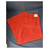 Universal Thread Sailor Wide Leg Red Pants Women
