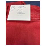 Universal Thread Sailor Wide Leg Red Pants Women