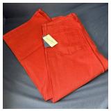 Universal Thread Sailor Wide Leg Red Pants Women