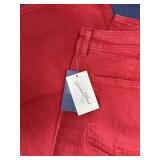 Universal Thread Sailor Wide Leg Red Pants Women