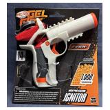 Nerf Pro Gel Fire Ignitor Toy Blaster - Brand New