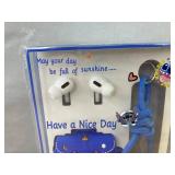Stitch Character TWS-33 Wireless Earphones with Case - Brand New *Q