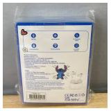 Stitch Character TWS-33 Wireless Earphones with Case - Brand New *Q
