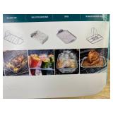 Char-Broil Grill & Roasting Dish and Cutting Board - Brand New *Q
