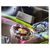 BEYBLADE X X-Celerator Rail Battle Set - Brand New *Q