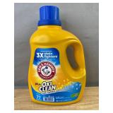 Arm & Hammer Plus OxiClean Stain Fighters Laundry Detergent - Brand New *Q