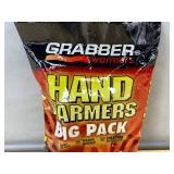 Grabber Hand Warmers Big 10 Pair Pack - Brand New *Q