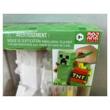 Minecraft Design A Vinyl with Markers - Brand New *Q