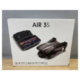 Air 3S Foldable 1080p HD Drone with WiFi Camera and Optical Flow Positioning - Brand New *Q
