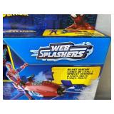 Spider-Man Web Splashers Jet Splash Vehicle - Brand New *Q