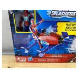 Spider-Man Web Splashers Jet Splash Vehicle - Brand New *Q