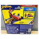 Spider-Man Web Splashers Jet Splash Vehicle - Brand New *Q