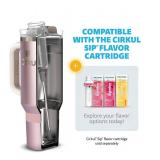 Cirkul 40oz All Day StrawSip Tumbler Starter Kit & 4 Flavor Cartridges - Brand New *Q