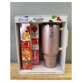 Cirkul 40oz All Day StrawSip Tumbler Starter Kit & 4 Flavor Cartridges - Brand New *Q