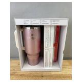 Cirkul 40oz All Day StrawSip Tumbler Starter Kit & 4 Flavor Cartridges - Brand New *Q