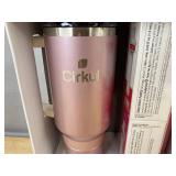 Cirkul 40oz All Day StrawSip Tumbler Starter Kit & 4 Flavor Cartridges - Brand New *Q