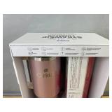 Cirkul 40oz All Day StrawSip Tumbler Starter Kit & 4 Flavor Cartridges - Brand New *Q