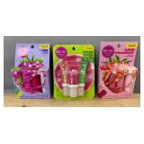EOS Razzle Dazzle Lip Balm Variety Packs, 3 Packs - Brand New *Q