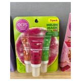 EOS Razzle Dazzle Lip Balm Variety Packs, 3 Packs - Brand New *Q
