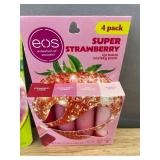 EOS Razzle Dazzle Lip Balm Variety Packs, 3 Packs - Brand New *Q