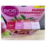 EOS Razzle Dazzle Lip Balm Variety Packs, 3 Packs - Brand New *Q