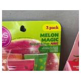 EOS Razzle Dazzle Lip Balm Variety Packs, 3 Packs - Brand New *Q