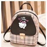 Hello Kitty Plaid Backpack - Brand New *Q