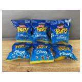 Funko Bitty Pop! Disney Mystery Mini Figures, 6 Total - Brand New *Q