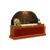 Super Mario Deluxe Bowser Battle Playset - Brand New *Q