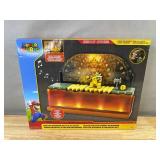 Super Mario Deluxe Bowser Battle Playset - Brand New *Q