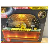 Super Mario Deluxe Bowser Battle Playset - Brand New *Q