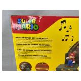 Super Mario Deluxe Bowser Battle Playset - Brand New *Q