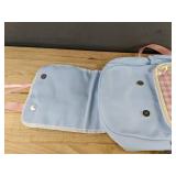 Blue & Pink Mouse Pattern Back Pack - Brand New *Q