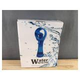 Handheld Water Spray Fans - 3-Pack with Blue, Green & Yellow - Brand New *Q